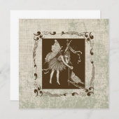  Wenskaart met flora en fauna (Voorkant / Achterkant)