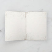 Wenskaart met het Oude Poster van het Ras van de Kaart (Binnen)