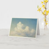 Wenskaart met Ivan K. Aivazovsky Schilderij Kaart (Gele Bloem)