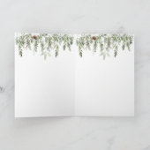 Wenskaart met kerst met maxie kaart (Binnen)