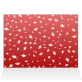 Wenskaart met kerstangels (Binnen Horizontaal (Boven))