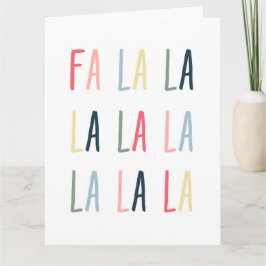 Wenskaart met kerstbeklimming kaart