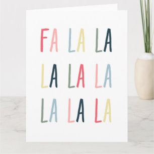 Wenskaart met kerstbeklimming kaart