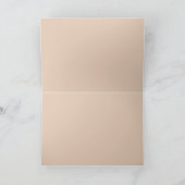 Wenskaart met kerstkatten kaart (Binnen)