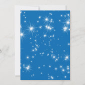 Wenskaart met kerstStar Wise-Mannen Kaart (Achterkant)