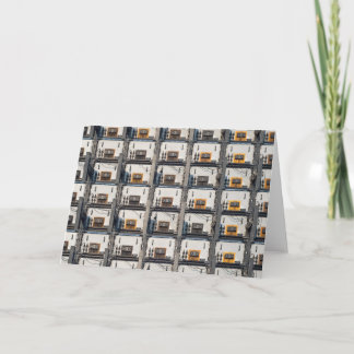 Wenskaart met led-beeldscherm kaart