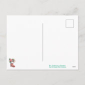 Wenskaart met Mele Kalikimaka Feestdagenkaart (Achterkant)