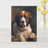 Wenskaart met Otto Eerelman Painting Kaart (Gele Bloem)