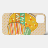 Wenskaart met paasei-symbool Case-Mate iPhone case (Achterkant (horizontaal))