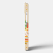 Wenskaart met paasei-symbool Case-Mate iPhone case (Achterkant / Links)