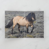 Wenskaart met portret van Fallen Star (Binnen)
