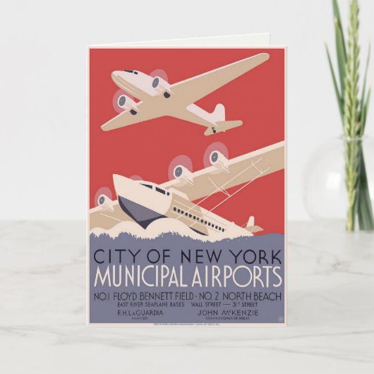 Wenskaart met  Poster Kaart (Voorkant)