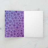 Wenskaart met pretkerst kaart (Binnen)