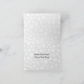 Wenskaart met pretkerst kaart (Binnen)