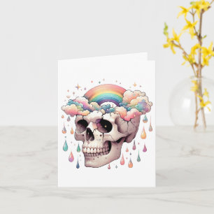 Wenskaart met Regenboogdroom (Leeg) Kaart