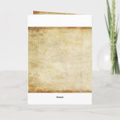  Wenskaart met Schattigee illustratie Kaart (Achterkant)