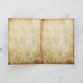  Wenskaart met Schattigee illustratie Kaart (Binnen)