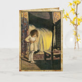  Wenskaart met Schattigee illustratie Kaart (Gele Bloem)