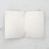 Wenskaart met  Skiprint Kaart (Binnen)