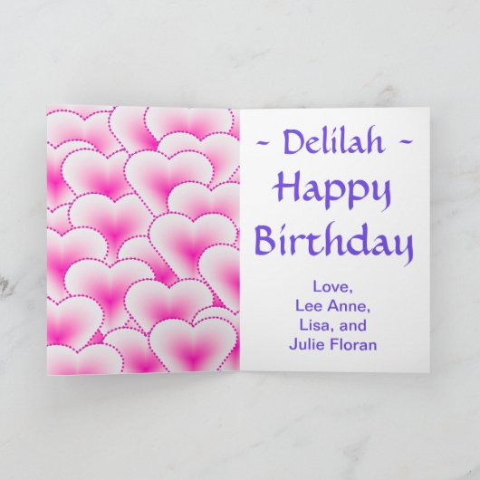 Wenskaart met witte envelop 161013162 feestdagen kaart (Binnen)