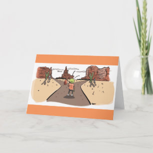 Wenskaart 'Metriek beheren' Kaart