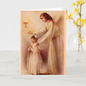 Wenskaart: Mijn hart neemt je waar Kaart (Gele Bloem)