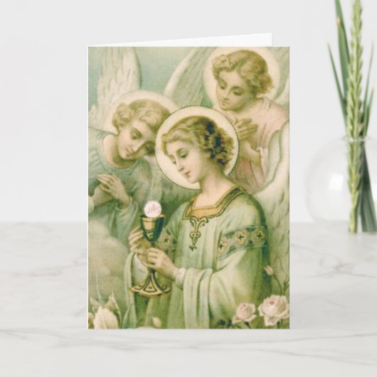 Wenskaart: Mijn ziel verbergt de sluier Kaart (Voorkant)