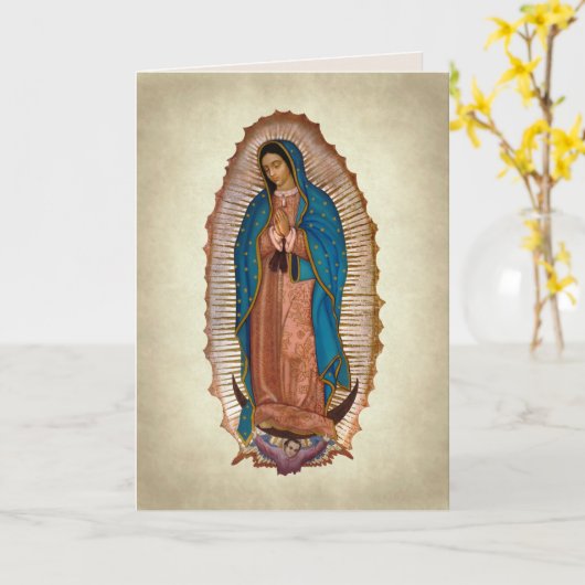 wenskaart moeder kaart (Gele Bloem)