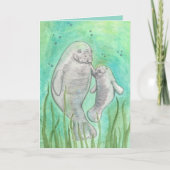 Wenskaart Moederdag beheren Kaart (Voorkant)