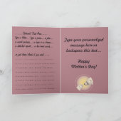 Wenskaart Moederdag Polar Beer Kaart (Binnen)