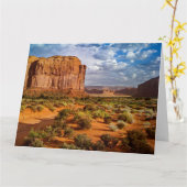 WENSKAART MONUMENT VALLEY Jumbo Kaart (Gele Bloem)