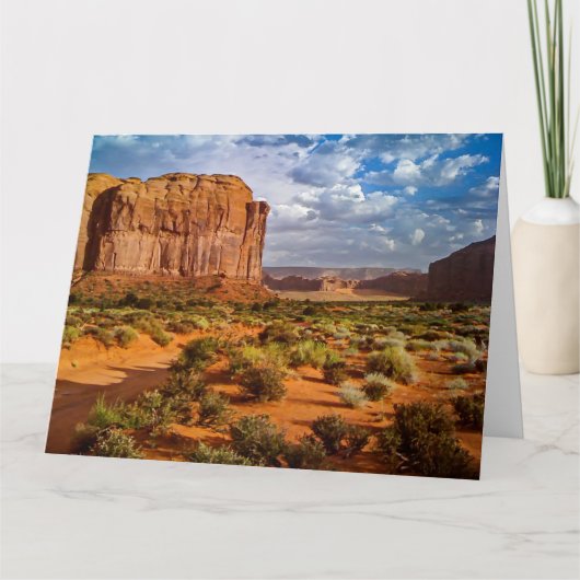 WENSKAART MONUMENT VALLEY Jumbo Kaart (Voorkant)