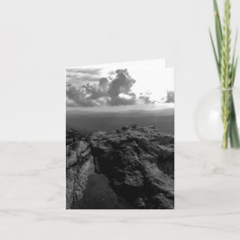 Wenskaart Mountain Peak Natuur Landschapsfoto Kaart