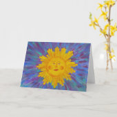 Wenskaart - Mr. Feel Good Kaart (Gele Bloem)