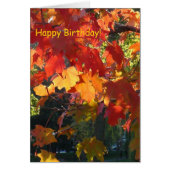 Wenskaart najaar (Voorkant)