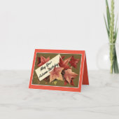 Wenskaart najaar Birthday Kaart (Voorkant)