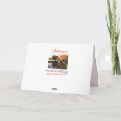 Wenskaart najaar kaart (Achterkant)