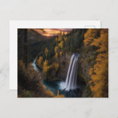 wenskaart natuur & schoonheid briefkaart (Voorkant / Achterkant)