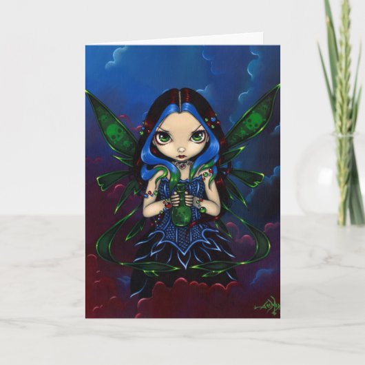 Wenskaart "Nepenthe" Kaart (Voorkant)