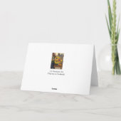 Wenskaart - NGA-Waterverf - Schildklier Kaart (Achterkant)