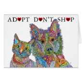 Wenskaart niet kopen (Voorkant Horizontaal)