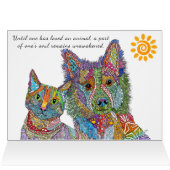 Wenskaart niet kopen (Binnen Horizontaal (Boven))