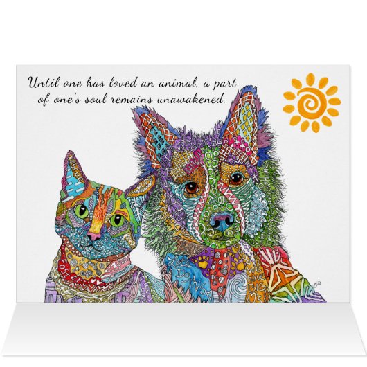 Wenskaart niet kopen (Binnen Horizontaal (Boven))