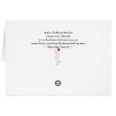 Wenskaart niet kopen (Achterkant Horizontaal)