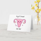 Wenskaart niet lezen (leeg) kaart (Gele Bloem)