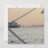 Wenskaart Nile Sunset Flat Kaart (Voorkant)