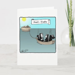 Wenskaart: Noah's Dinghy Kaart