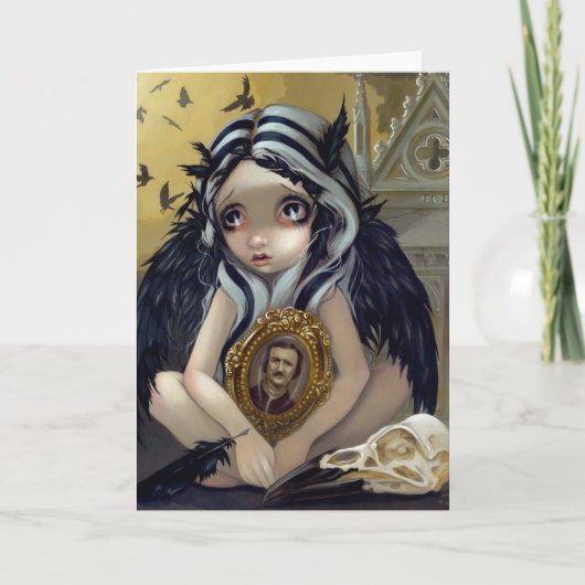 wenskaart "Nooit meer" Kaart (Voorkant)