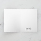 Wenskaart - NZ- Kiaora - Arohanui Kaart (Binnen)