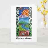 Wenskaart - NZ - My Slice of Heaven Kaart (Gele Bloem)